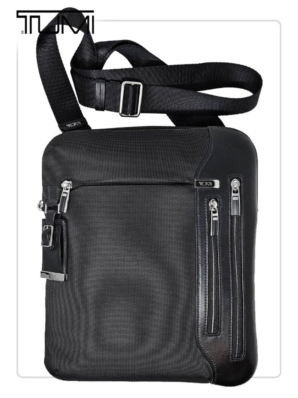Tumi Arrive McCarren Crossbody Black